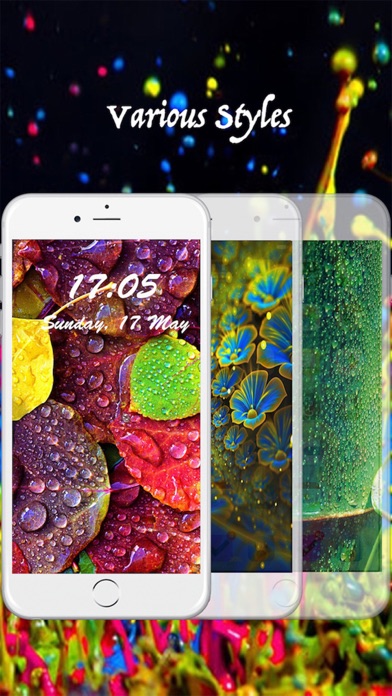 ilive pix free - themeable & cool wallpaper