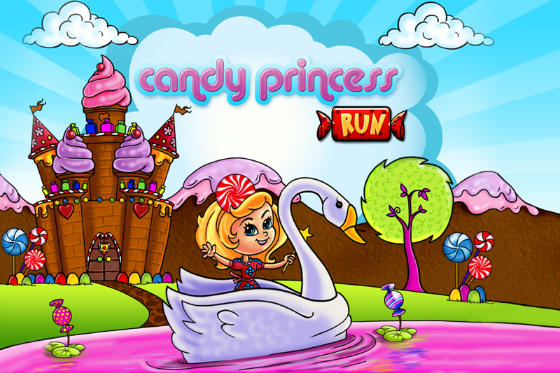 candy princess run: lost cupcake kingdom (hd)