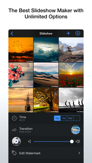 ‎InstaSlide+ - Movie Maker Screenshot