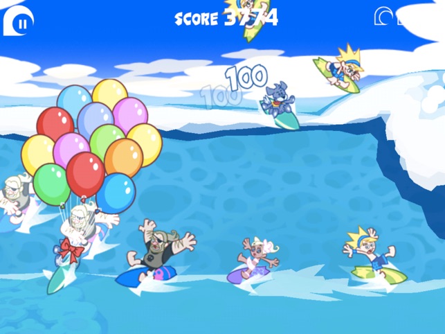 ‎Party Wave Screenshot