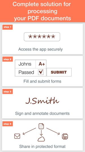 ‎PDF Forms Screenshot