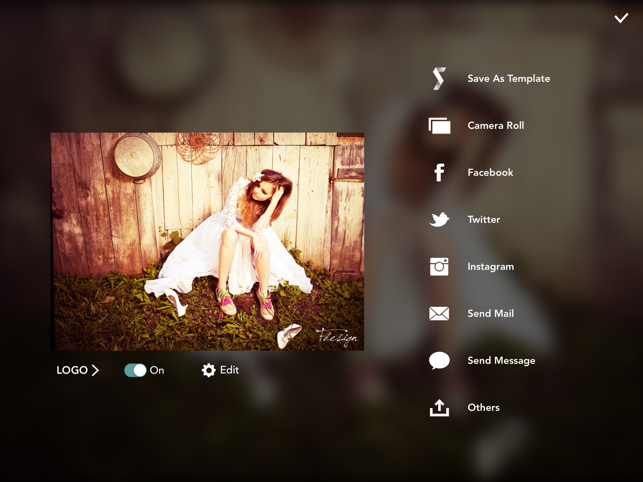 ‎FDesign - Design Your Own Photo Effects With Layers. Screenshot