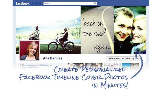 ‎封面照製作器 專業版 - Design and create your own custom Facebook Timeline profile page covers that reflects your personality! Screenshot