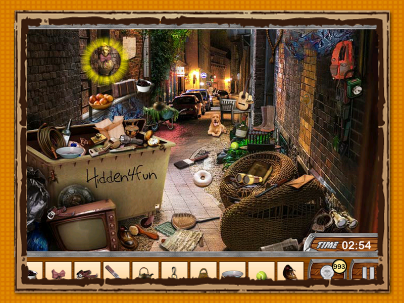 hidden objects : hidden object night terror