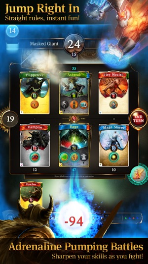 Earthcore: Shattered Elements - Epic Card Battle Game (TCG) Screenshot