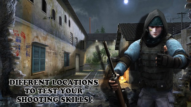 Sniper Shooter Critical Strike:Super Gun Shooting battle game Screenshot