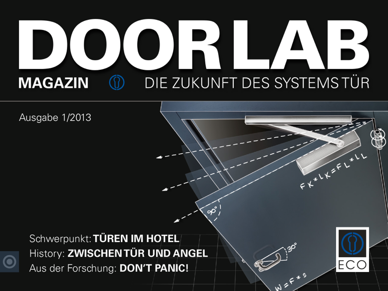 内容提要 die erste ausgabe des digitalen magazins doorlab.