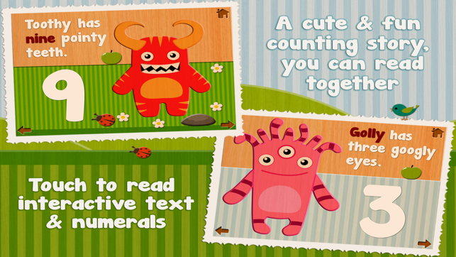 ‎Cutie Mini Monsters Screenshot