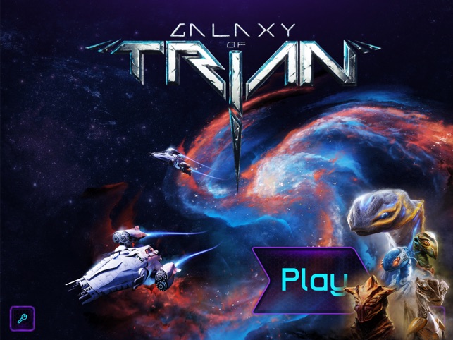 Galaxy of Trian Screenshot