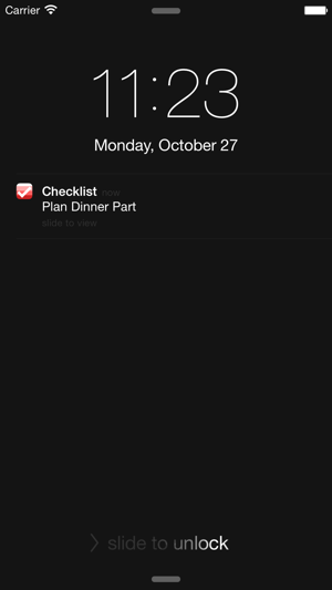 ‎Checklist - Super Fast Reminders, To-Do Lists & Tasks Screenshot