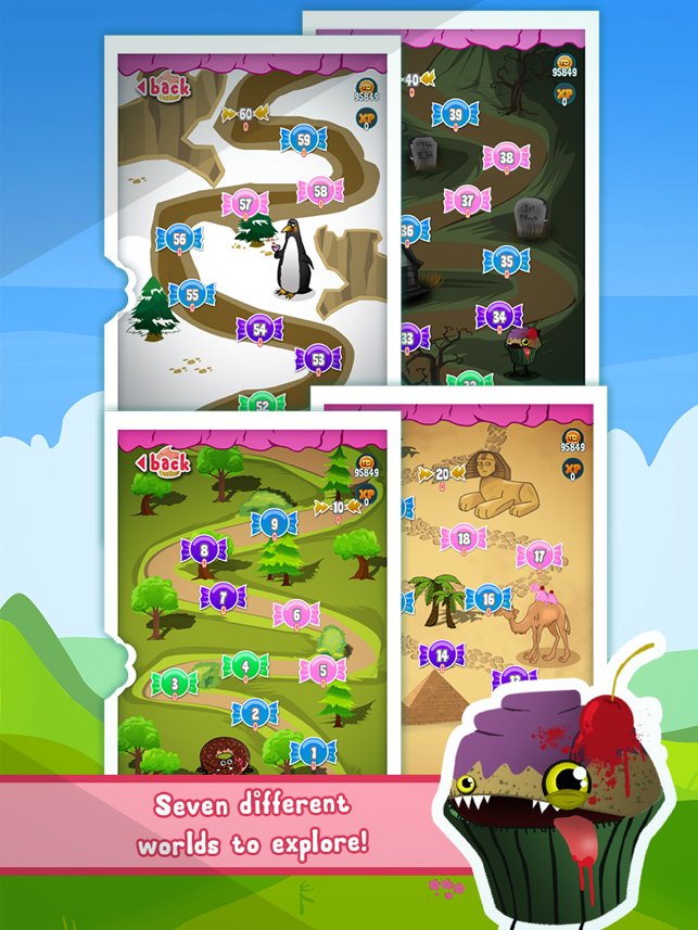 ‎Tasty Tower: Squishy's Revenge Screenshot