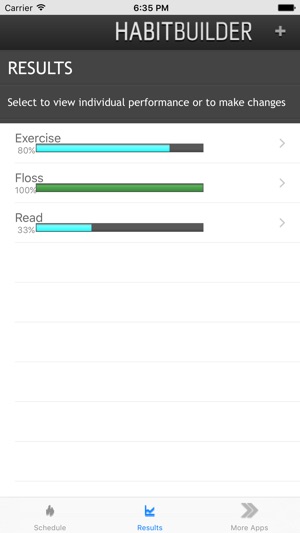 ‎Habit Builder - Positive Habits Screenshot