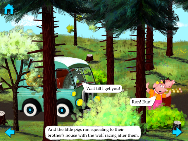 ‎The Three Little Pigs by Nosy Crow Screenshot