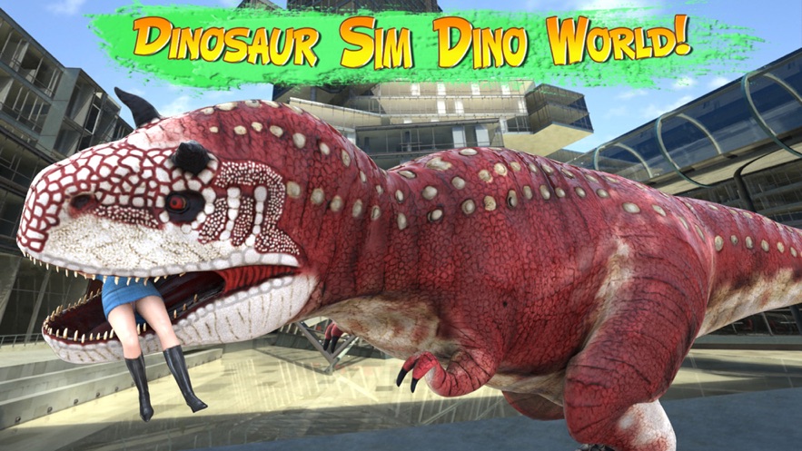 dinosaur sim dino world
