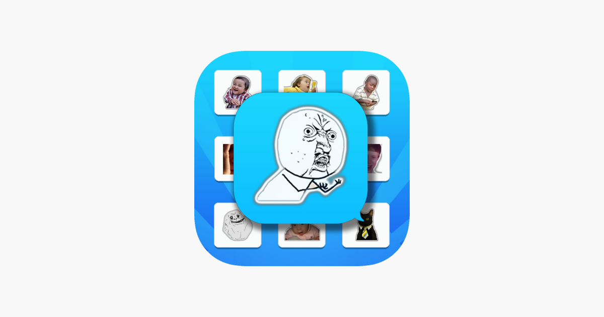 Memoji Emoji Meme Sticker Keyboard On The App Store