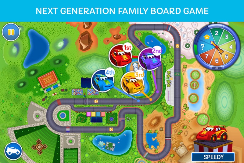 world racers: family board game