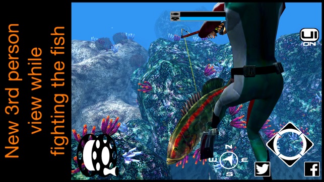 Freediving Hunter Screenshot