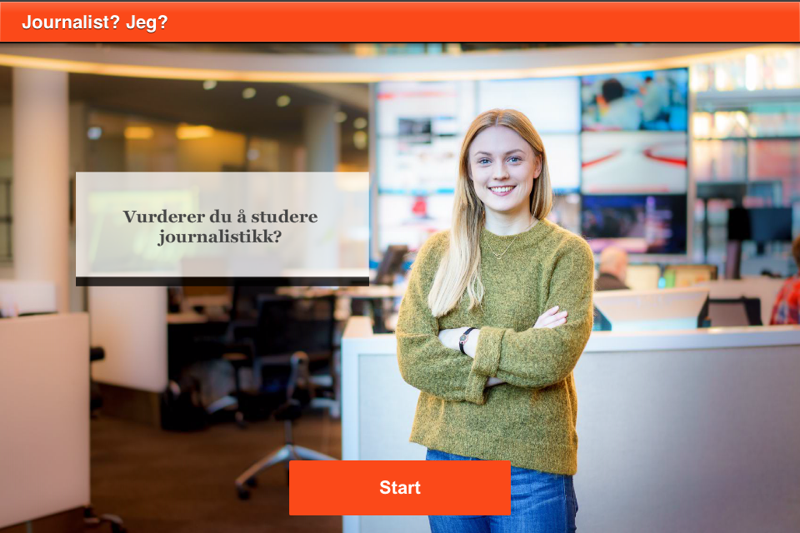 journalist? jeg?