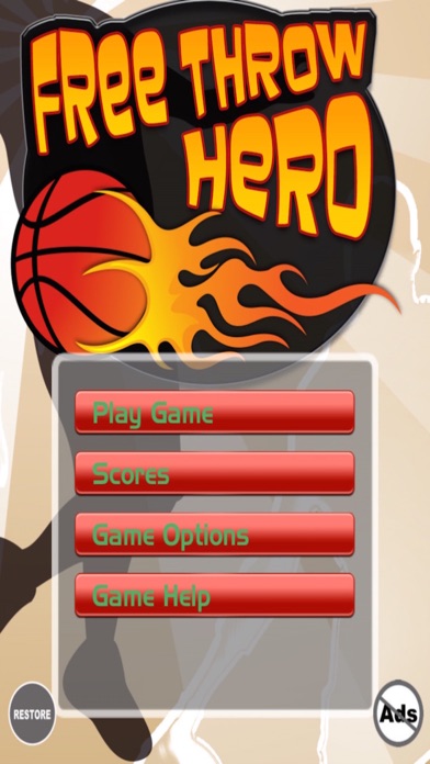 free throw hero - basketball shootout