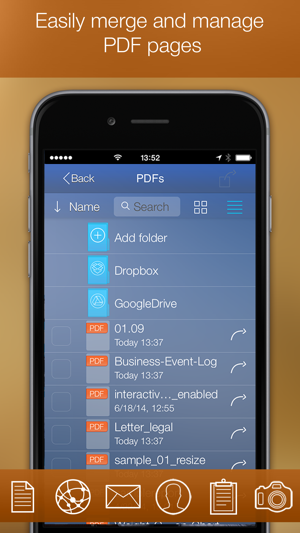 ‎PDF Printer for iPhone Screenshot