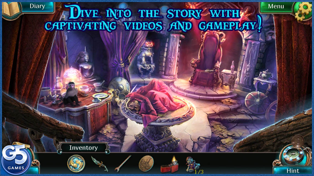 ‎Nightmares from the Deep™: The Siren’s Call Screenshot