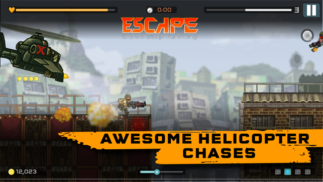‎Strike Force Heroes: Extraction Screenshot