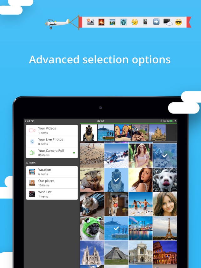 ‎Photo Transfer 3.0 wifi - share and backup your photos and videos Screenshot