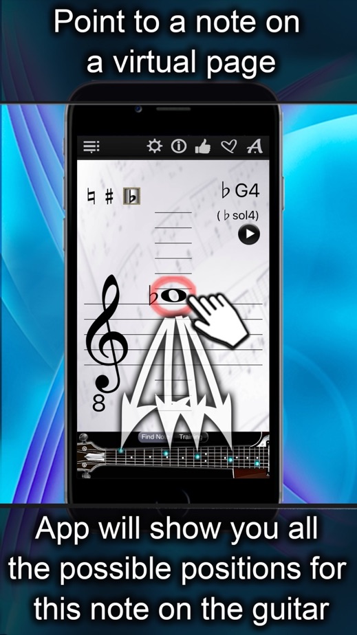 guitar player apps collection