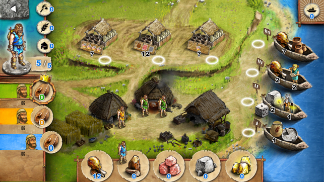 Stone Age: The Board Game Screenshot