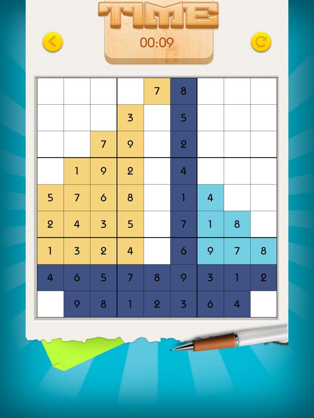 ‎Sudoku Number Place Screenshot