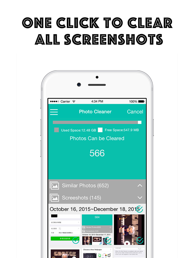 ‎Photo Camera Cleaner doctor - delete similar pictures, free up memory spaces Screenshot