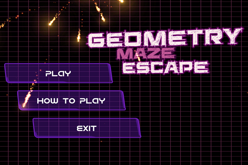 geometry maze escape