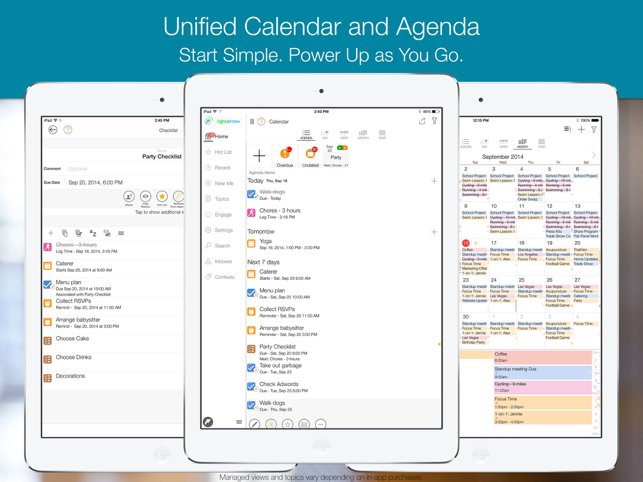 ‎My.Agenda Calendars, Tasks Screenshot