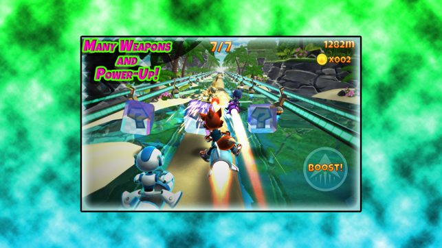 ‎Rocket Racer R Screenshot