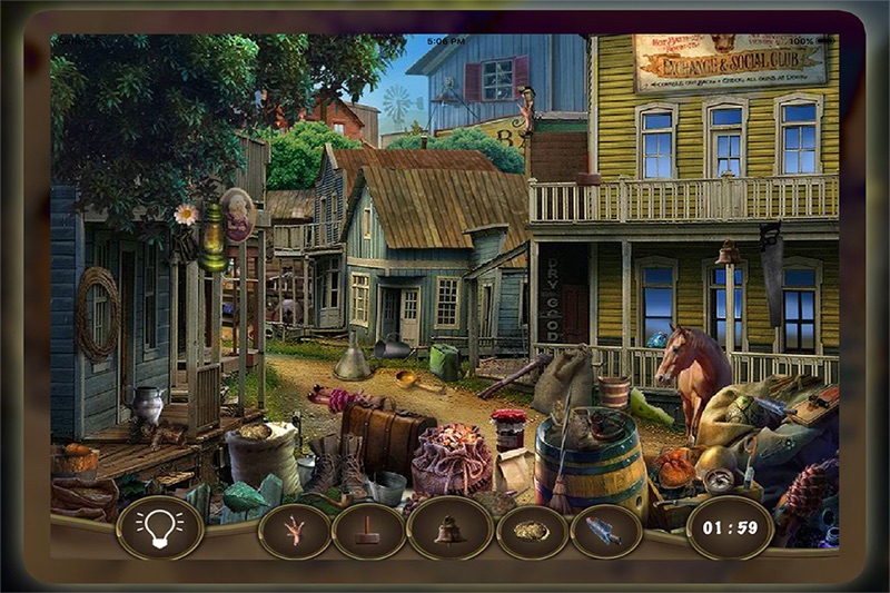 texas treasure hidden object