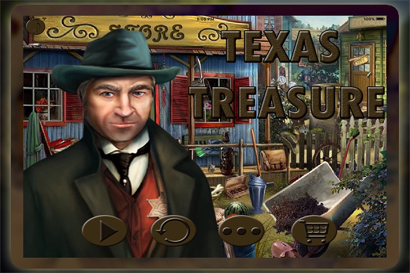 texas treasure hidden object