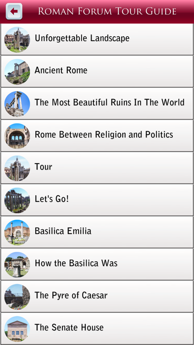 roman forum tour guide