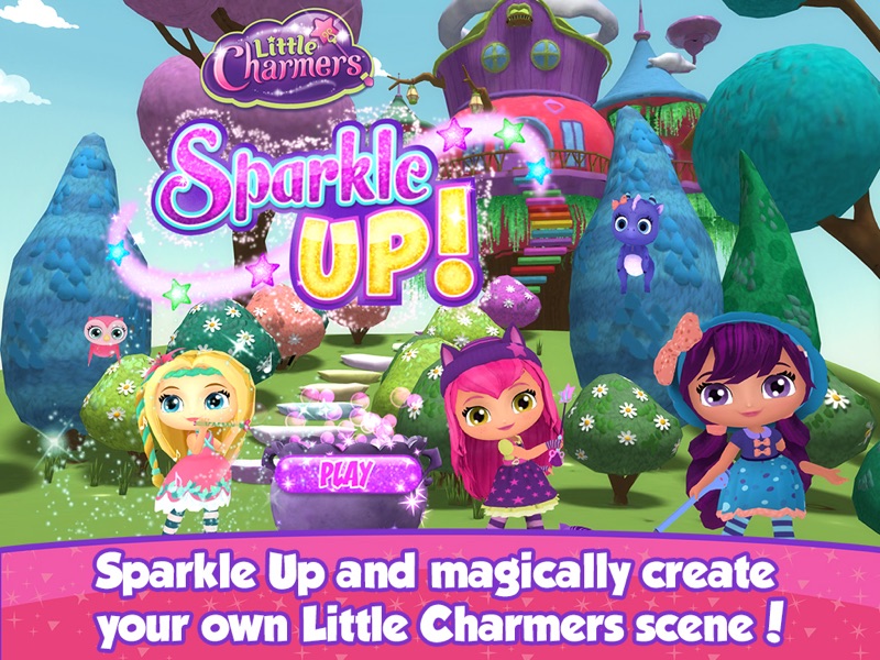 little charmers: sparkle up!