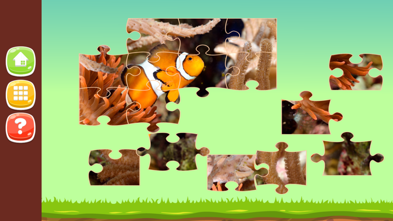 animal photo jigsaw puzzle games hd