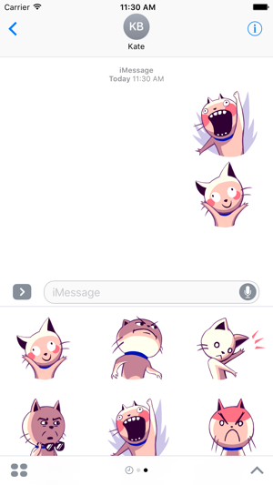 ‎RageCat - Hilarious Meme Inspired Stickers! Screenshot