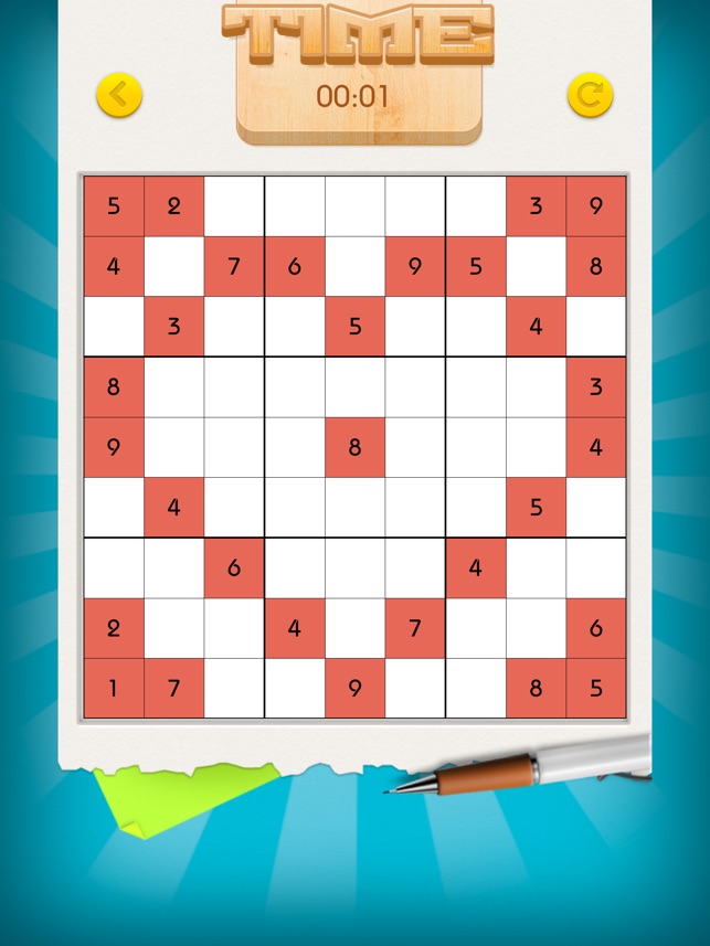 ‎Sudoku Number Place Screenshot