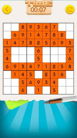 ‎Sudoku Number Place Screenshot