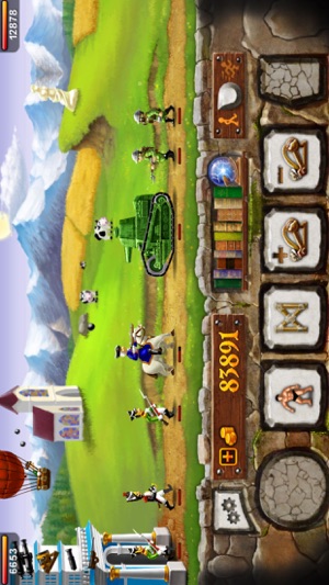 ‎Eternity Wars - save your kingdom in ages of time Screenshot