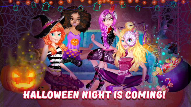 halloween costume pyjama party free