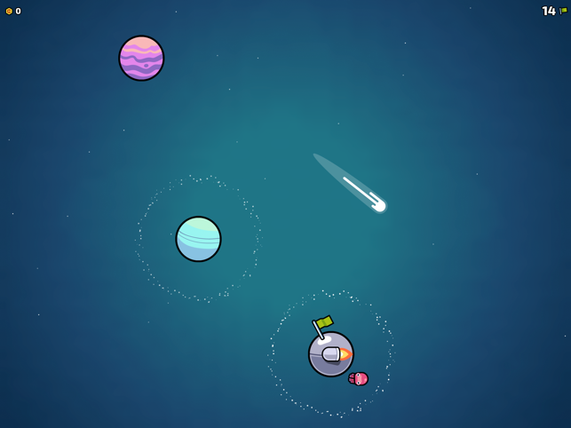 ‎Spinner Galactic Screenshot