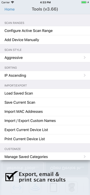 ‎IP Scanner Ultra Screenshot