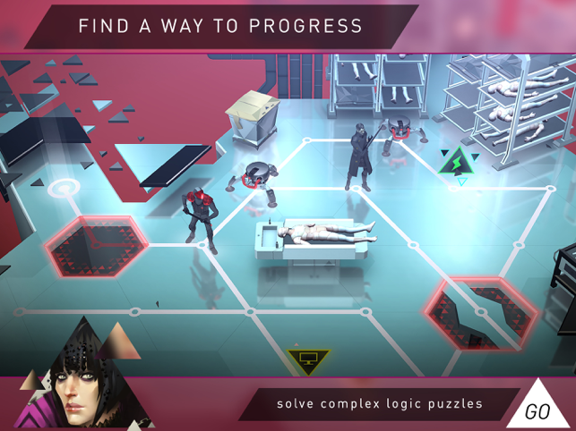 ‎Deus Ex GO Screenshot