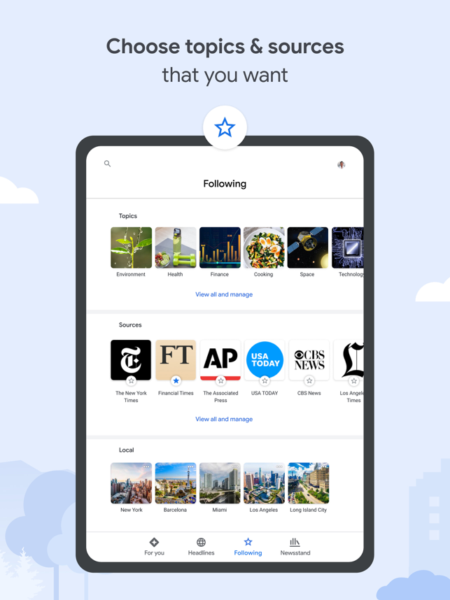Google News Screenshot