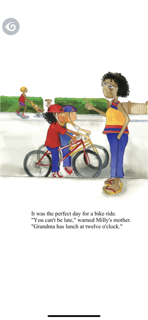 ‎Milly, Molly & the Bike Ride Screenshot