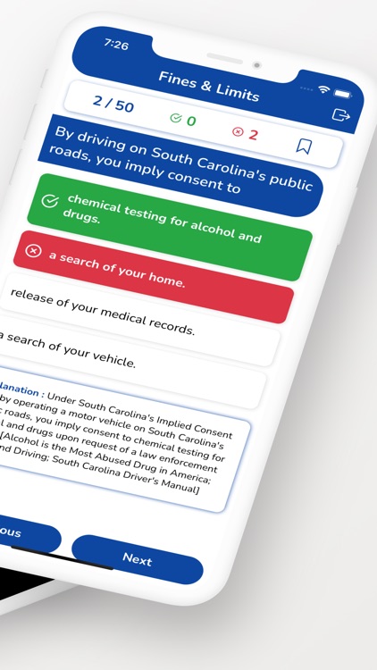 South Carolina Dmv Test By Nilu Rathod